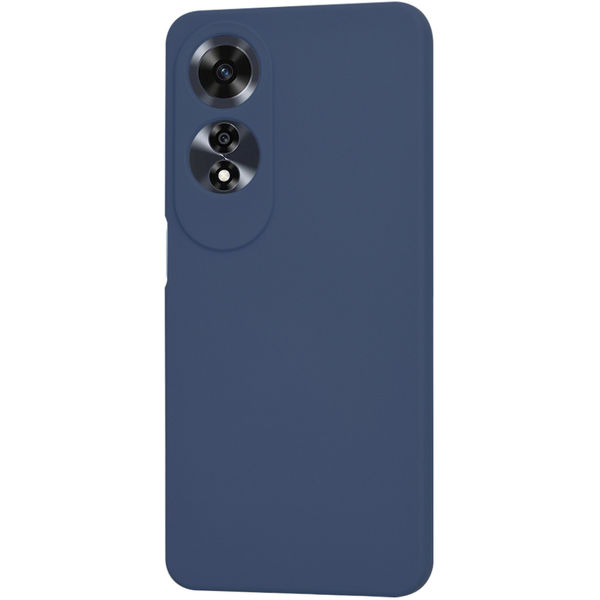 Techsuit - SoftFlex - Oppo A60 4G - Navy Blue