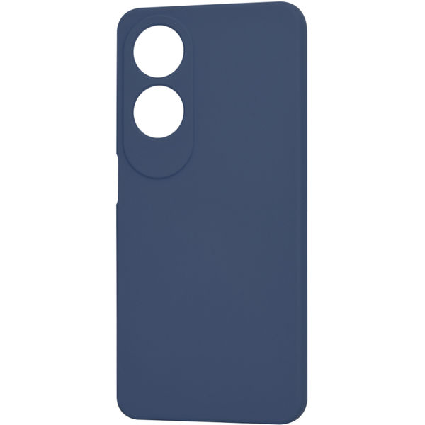 Techsuit - SoftFlex - Oppo A60 4G - Navy Blue