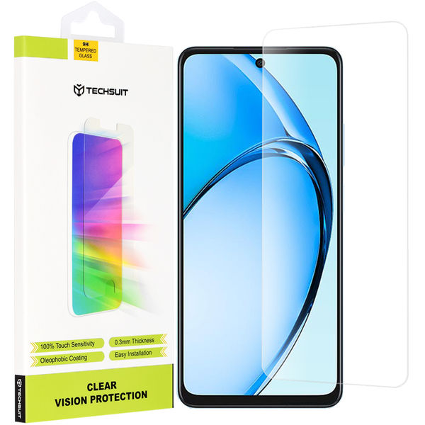 Techsuit - Clear Vision Glass - Oppo A60 4G - Transparent