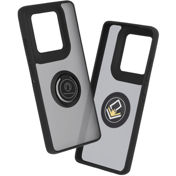 Techsuit - Glinth - Motorola Edge 50 Ultra - Black