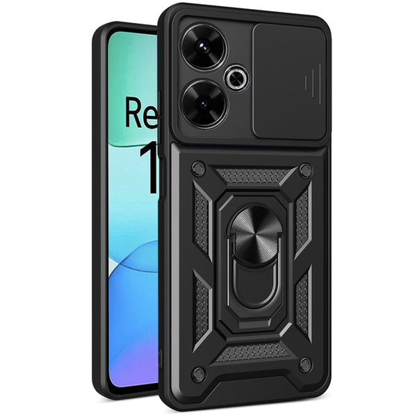 Techsuit - CamShield Series - Xiaomi Redmi 13 / Poco M6 4G - Black