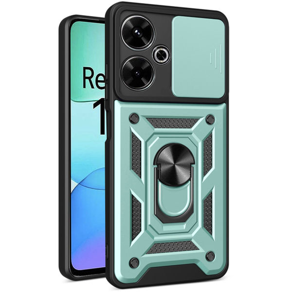 Techsuit - CamShield Series - Xiaomi Redmi 13 / Poco M6 4G - Green