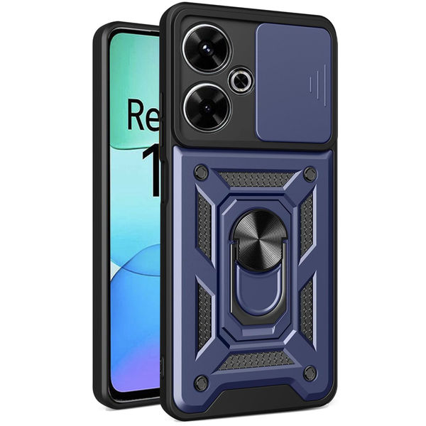 Techsuit - CamShield Series - Xiaomi Redmi 13 / Poco M6 4G - Blue