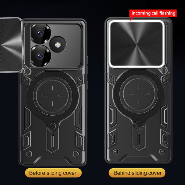 Techsuit - CamGuard Pro - Xiaomi Redmi 13 / Poco M6 4G - Purple