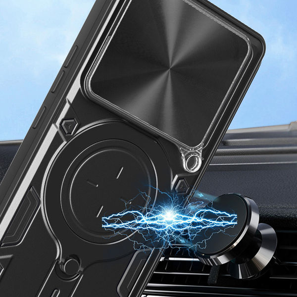 Techsuit - CamGuard Pro - Xiaomi Redmi 13 / Poco M6 4G - Purple