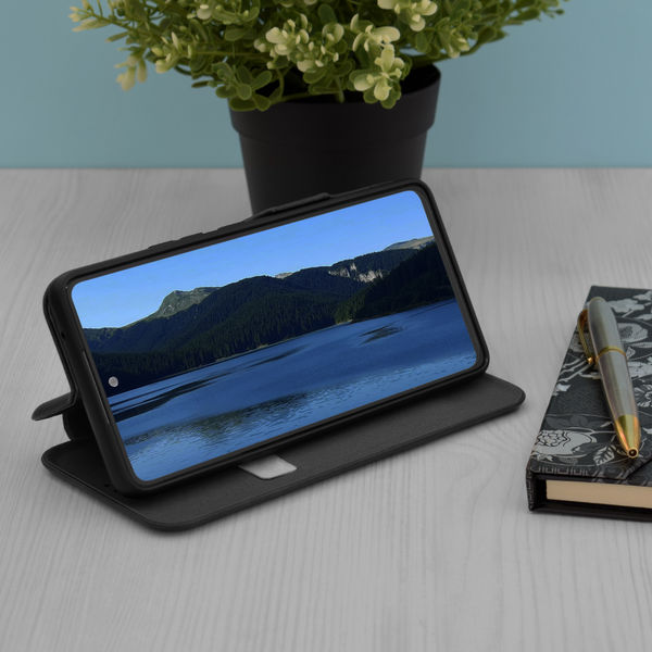 Techsuit - Safe Wallet Plus - Oppo Reno12 Pro - Black