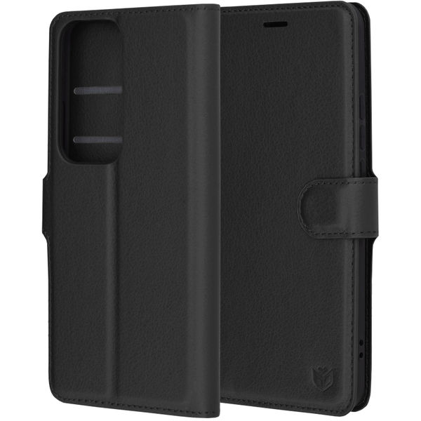 Techsuit - Leather Folio - Oppo Reno12 Pro - Black