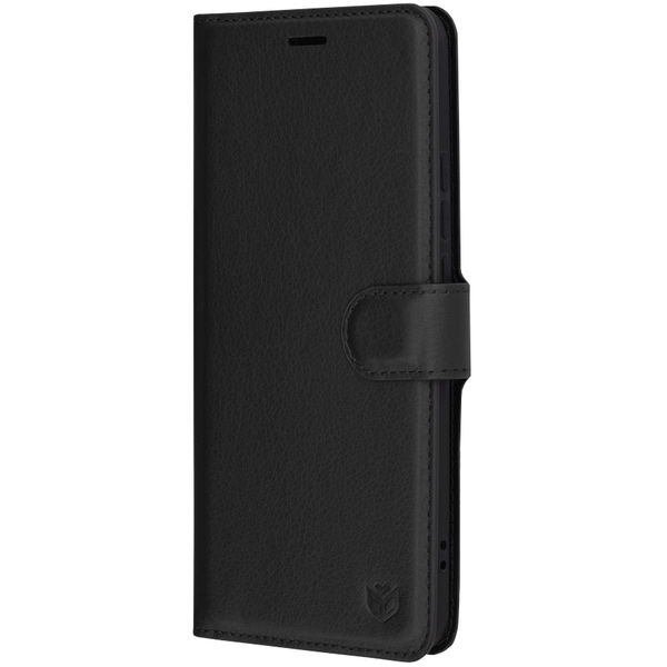 Techsuit - Leather Folio - Oppo Reno12 Pro - Black
