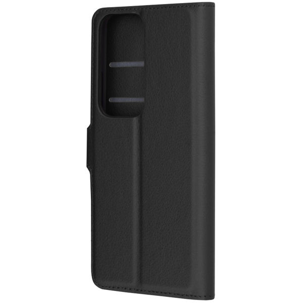 Techsuit - Leather Folio - Oppo Reno12 Pro - Black