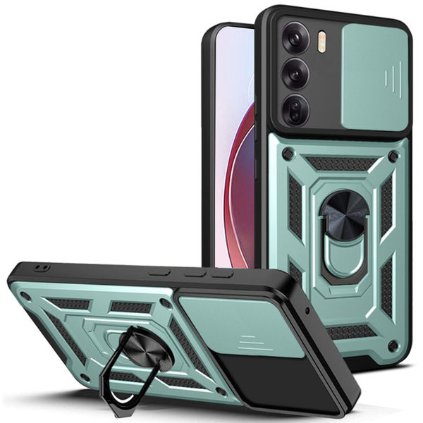 Techsuit - CamShield Series - Oppo Reno12 - Green