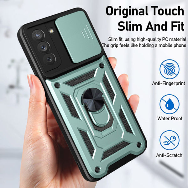 Techsuit - CamShield Series - Oppo Reno12 - Green