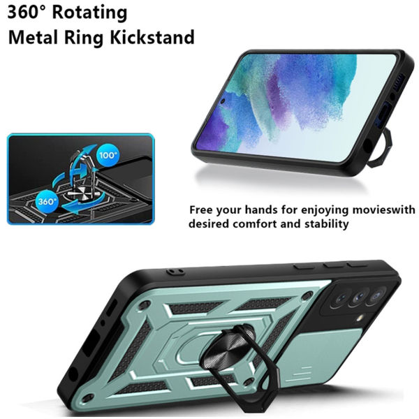 Techsuit - CamShield Series - Oppo Reno12 - Green