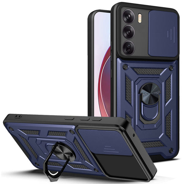 Techsuit - CamShield Series - Oppo Reno12 Pro - Blue