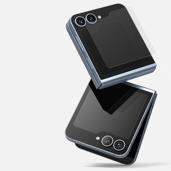 Ringke - Cover Display Tempered Glass (2 pack) - Samsung Galaxy Z Flip6 - Clear