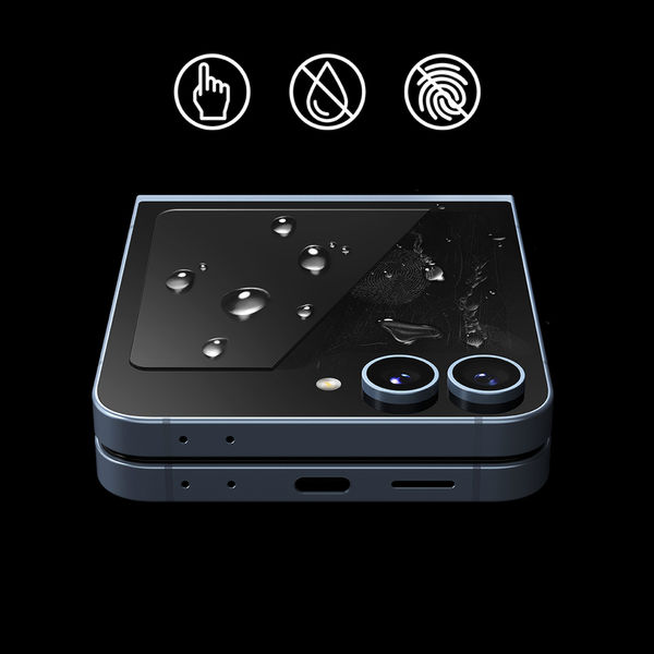 Ringke - Cover Display Tempered Glass (2 pack) - Samsung Galaxy Z Flip6 - Clear