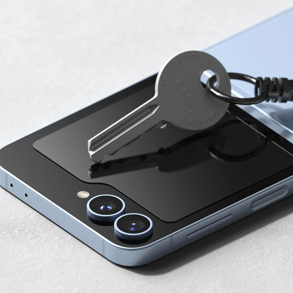 Ringke - Cover Display Tempered Glass (2 pack) - Samsung Galaxy Z Flip6 - Clear