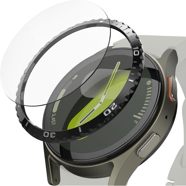 Ringke - Bezel Styling - Samsung Galaxy Watch7 40mm - Black Pattern6 (CB-GW7-40-02)