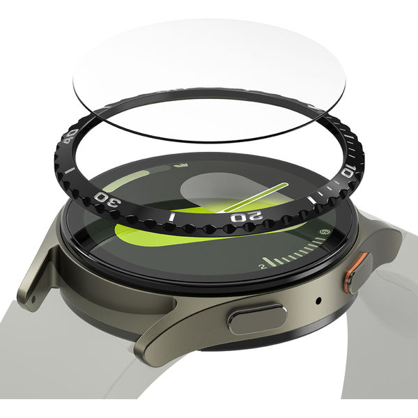 Ringke - Bezel Styling - Samsung Galaxy Watch7 40mm - Black Pattern6 (CB-GW7-40-02)