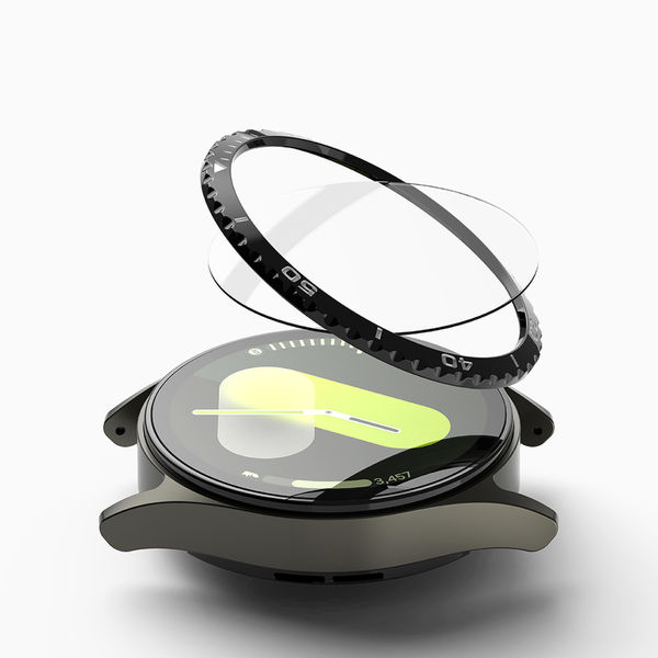 Ringke - Bezel Styling - Samsung Galaxy Watch7 40mm - Black Pattern6 (CB-GW7-40-02)