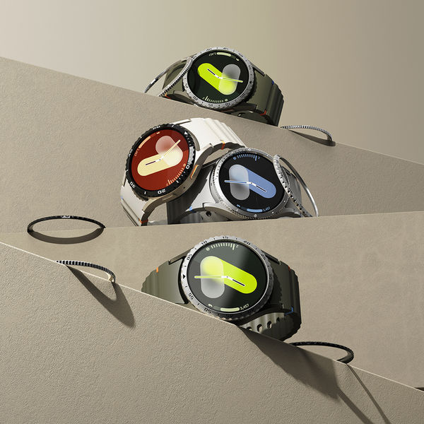 Ringke - Bezel Styling - Samsung Galaxy Watch7 40mm - Black Pattern6 (CB-GW7-40-02)