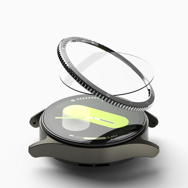 Ringke - Bezel Styling - Samsung Galaxy Watch7 40mm - Silver Pattern7 (CB-GW7-40-03)