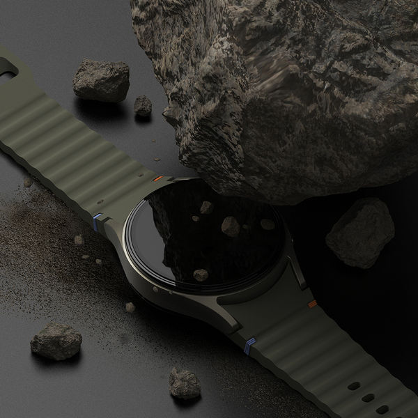 Ringke - Bezel Styling - Samsung Galaxy Watch7 40mm - Silver Pattern7 (CB-GW7-40-03)