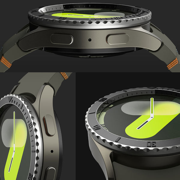 Ringke - Premium Bezel Styling - Samsung Galaxy Watch7 40mm - Black Pattern3 (CB-GW7-40-96)