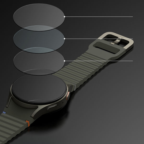 Ringke - Premium Bezel Styling - Samsung Galaxy Watch7 40mm - Black Pattern2 (CB-GW7-40-99)