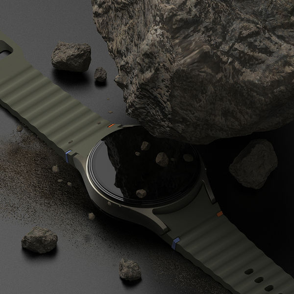 Ringke - Premium Bezel Styling - Samsung Galaxy Watch7 40mm - Black Pattern2 (CB-GW7-40-99)