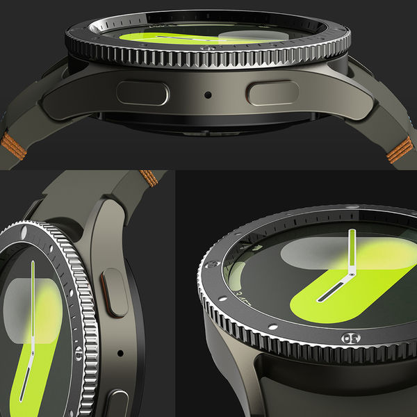 Ringke - Premium Bezel Styling - Samsung Galaxy Watch7 40mm - Black Pattern2 (CB-GW7-40-99)