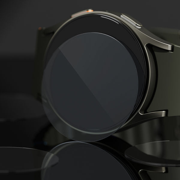 Ringke - Tempered Glass R4 (4 pack) - Samsung Galaxy Watch7 40mm - Clear