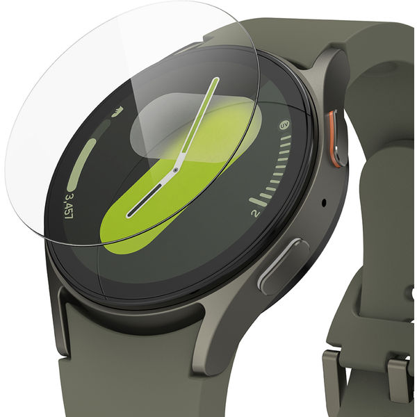 Ringke - Tempered Glass R6 (4 pack) - Samsung Galaxy Watch7 44mm - Clear