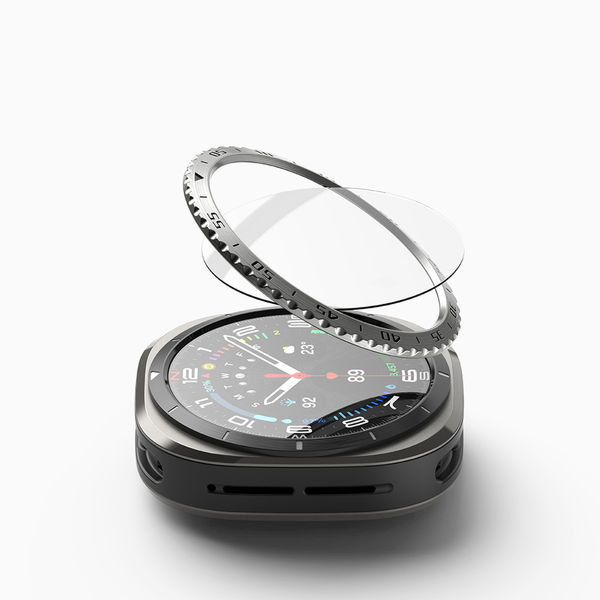 Ringke - Bezel Styling - Samsung Galaxy Watch Ultra 47mm - Silver (CB-GW7U-47-01)