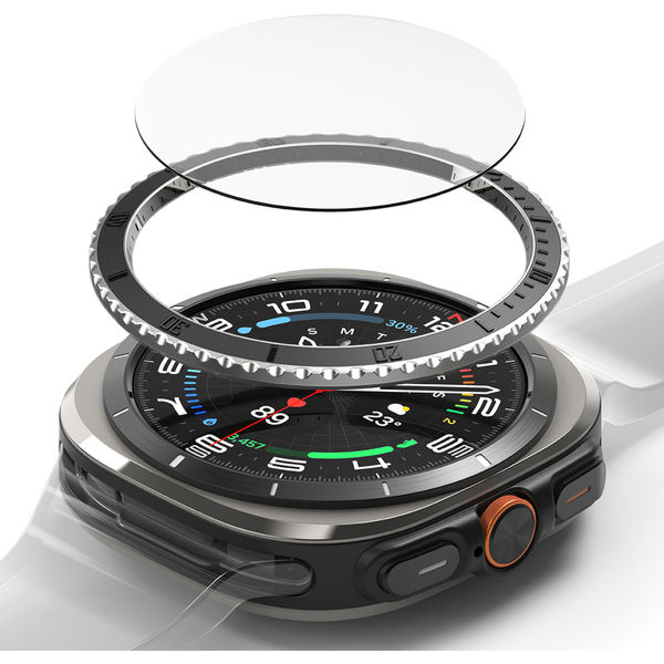 Ringke - Bezel Styling - Samsung Galaxy Watch Ultra 47mm - Black (CB-GW7U-47-96)