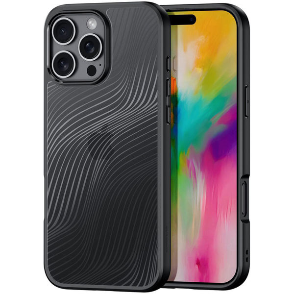 Dux Ducis - Aimo Series - iPhone 16 Pro Max - Black