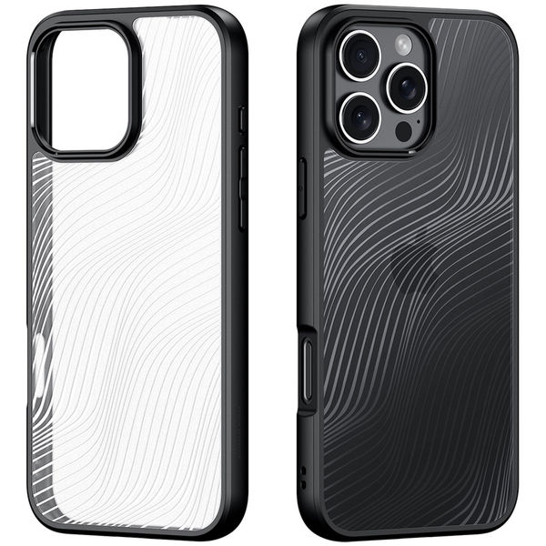 Dux Ducis - Aimo Series - iPhone 16 Pro Max - Black