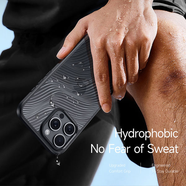 Dux Ducis - Aimo Series - iPhone 16 Pro Max - Black