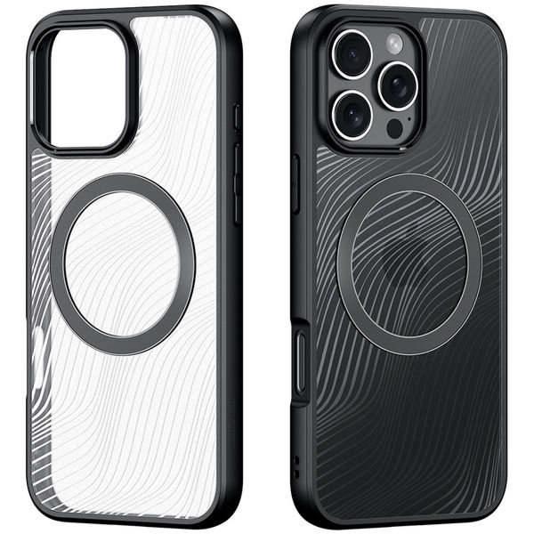 Dux Ducis - Aimo MagSafe Series - iPhone 16 Pro Max - Black