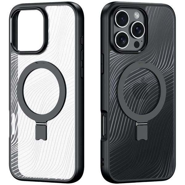 Dux Ducis - Aimo MagSafe Magnetic Stand - iPhone 16 Pro Max - Black