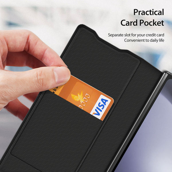 Dux Ducis - Fitt - Samsung Galaxy Z Fold6 - Grey