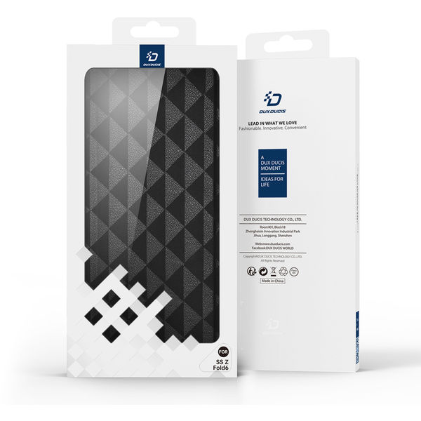 Dux Ducis - Fitt - Samsung Galaxy Z Fold6 - Grey