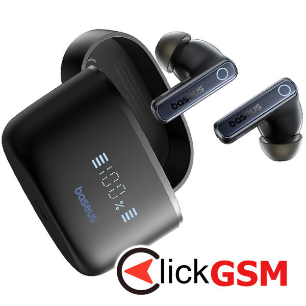 Baseus - Wireless Earbuds Bowie 30 (A00073100126-00) - Bluetooth, True Wireless - Cosmic Black
