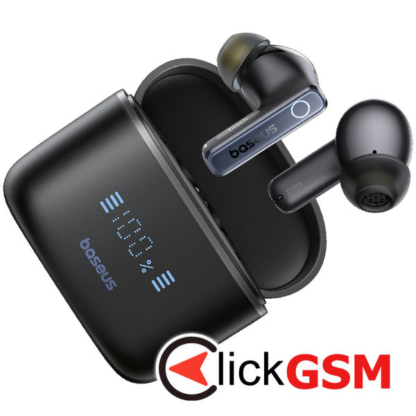 Baseus - Wireless Earbuds Bowie 30 (A00073100126-00) - Bluetooth, True Wireless - Cosmic Black