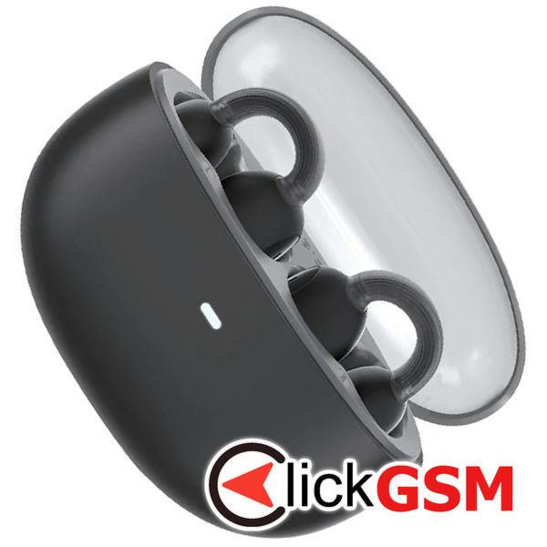 Baseus - Wireless Earbuds AirGo 1 Ring (A00069201223-00) - Bluetooth 5.3, TWS, Open-Ear Clip Design - Stellar White