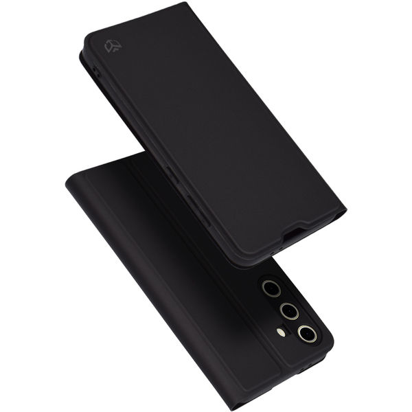 Techsuit - Magskin Book - Samsung Galaxy S24 FE - Black