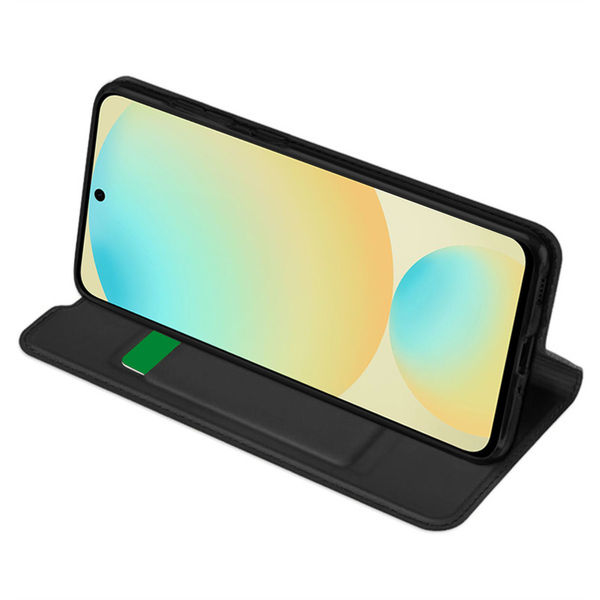 Techsuit - Magskin Book - Samsung Galaxy S24 FE - Black