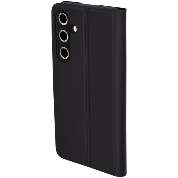 Techsuit - Magskin Book - Samsung Galaxy S24 FE - Black