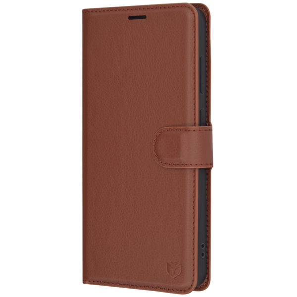 Techsuit - Leather Folio - Samsung Galaxy S24 FE - Brown