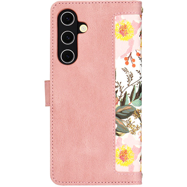 Techsuit - FlipCraft - Samsung Galaxy S24 FE - Sweetheart Pink