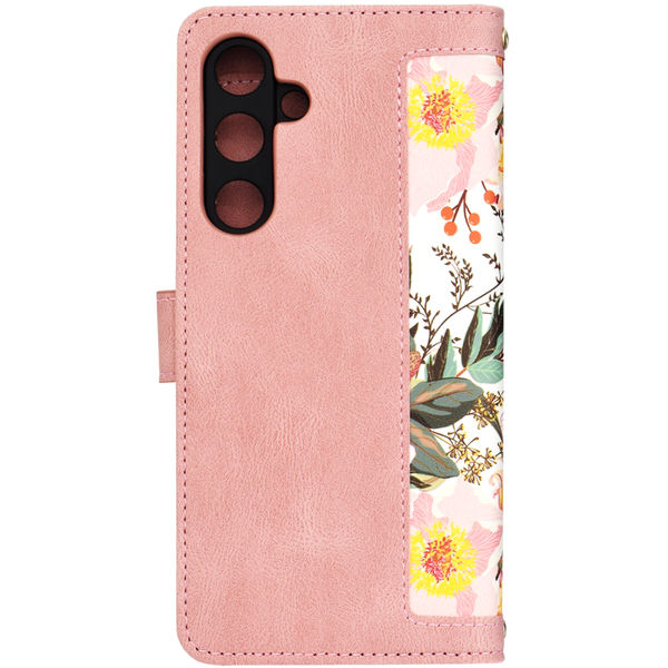 Techsuit - FlipCraft - Samsung Galaxy S24 FE - Sweetheart Pink